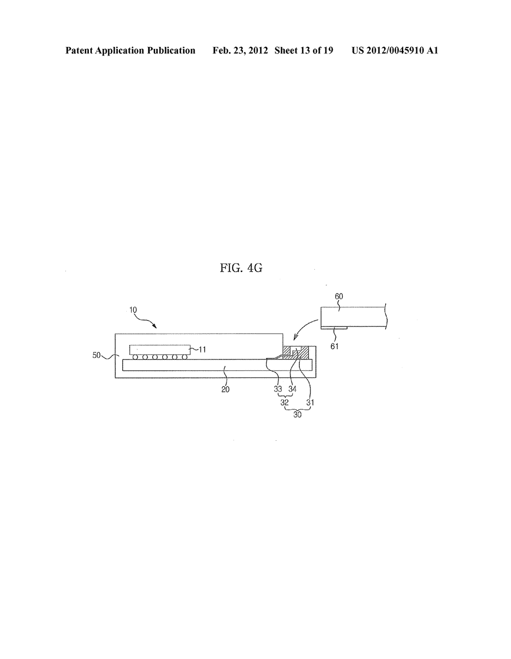 MOLDING METHOD OF PRINTED CIRCUIT BOARD ASSEMBLY - diagram, schematic, and image 14