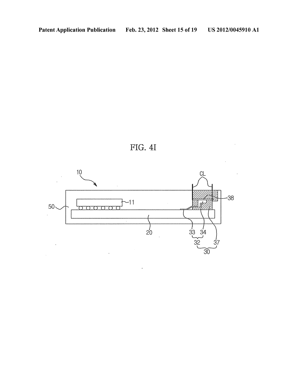 MOLDING METHOD OF PRINTED CIRCUIT BOARD ASSEMBLY - diagram, schematic, and image 16