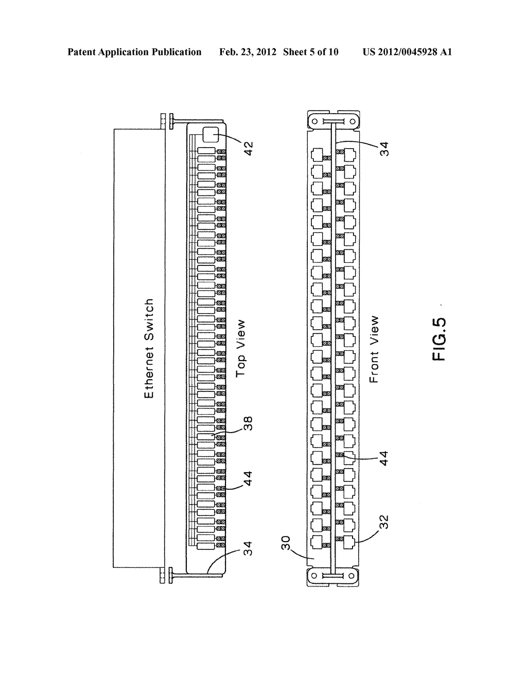 PHYSICAL LAYER MANAGEMENT FOR INTERCONNECT CONFIGURATIONS USING RFID CHIP     TECHNOLOGY - diagram, schematic, and image 06