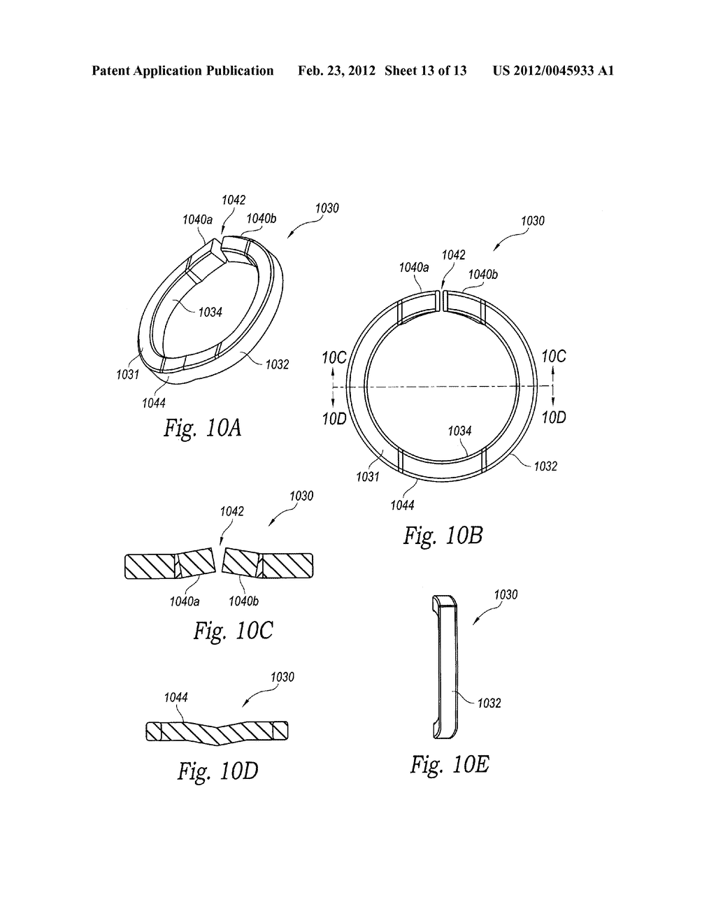 COAXIAL CABLE CONNECTORS AND ASSOCIATED WASHERS - diagram, schematic, and image 14