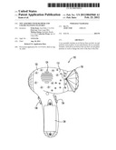 Toy Assembly With Blower And Color Changing Features diagram and image