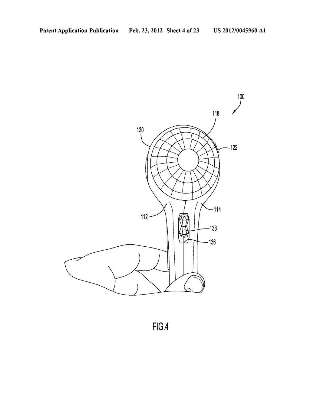 Toy Assembly With Blower And Color Changing Features - diagram, schematic, and image 05