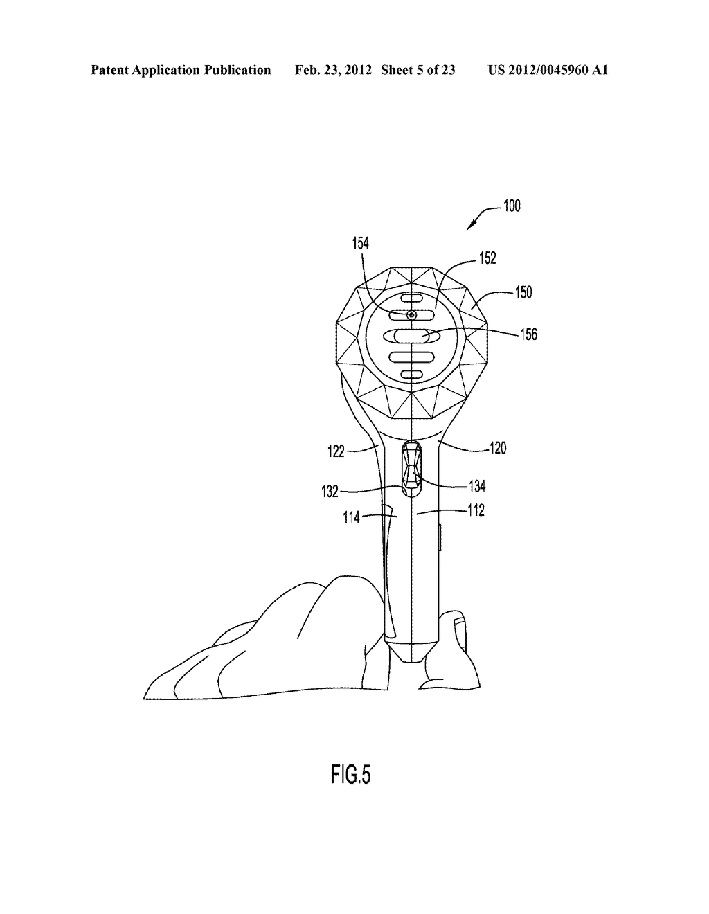 Toy Assembly With Blower And Color Changing Features - diagram, schematic, and image 06