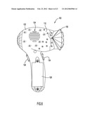 Toy Assembly With Blower And Color Changing Features diagram and image