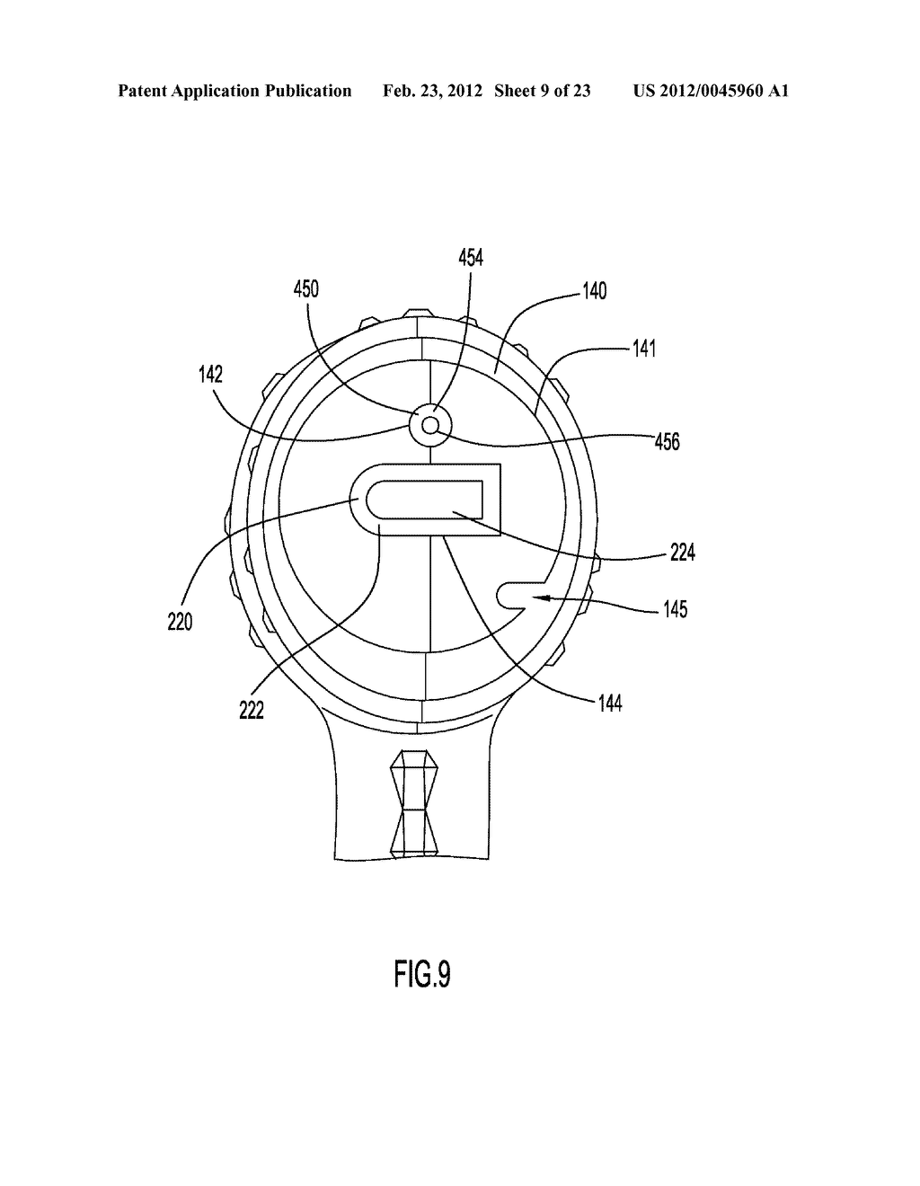 Toy Assembly With Blower And Color Changing Features - diagram, schematic, and image 10