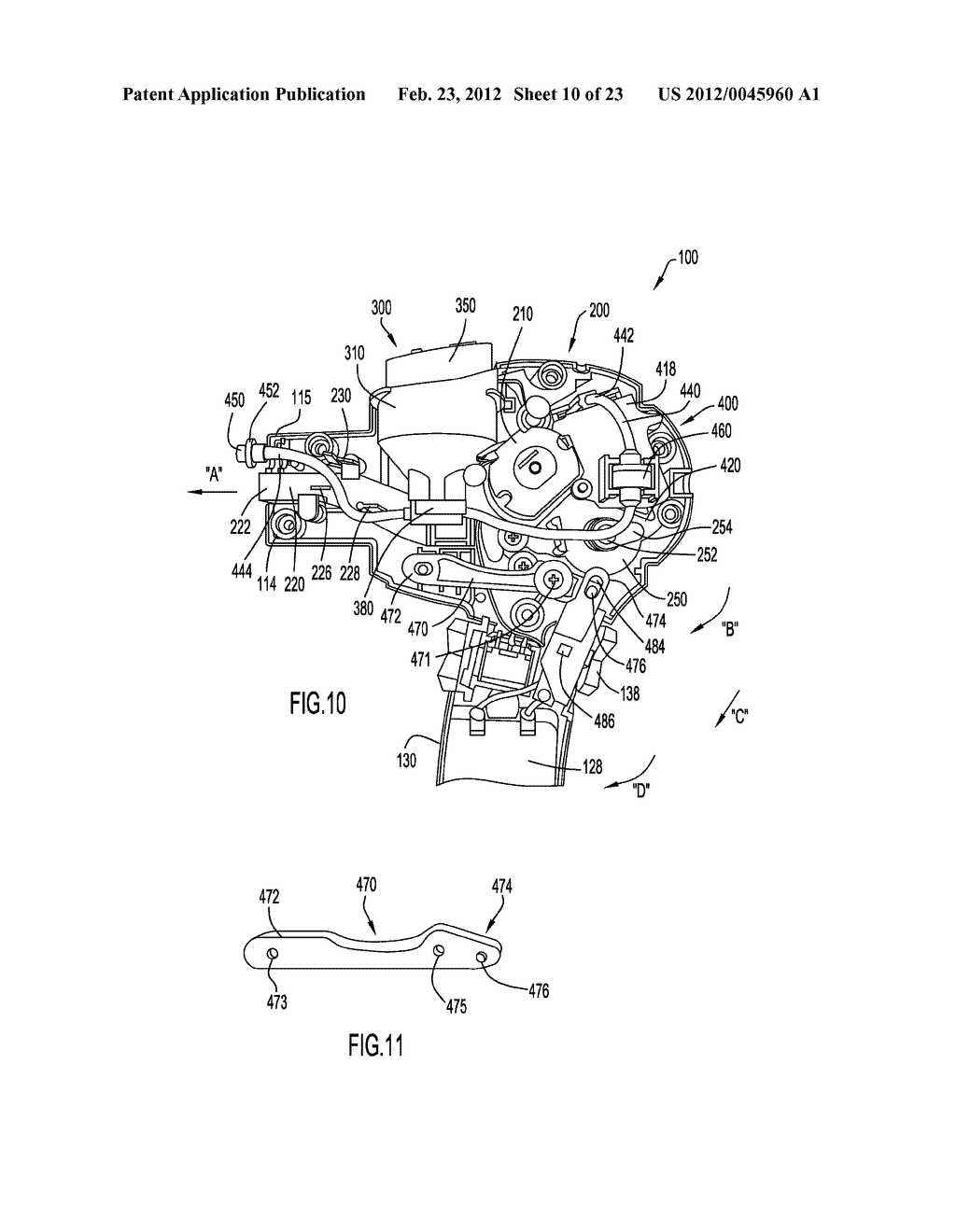 Toy Assembly With Blower And Color Changing Features - diagram, schematic, and image 11