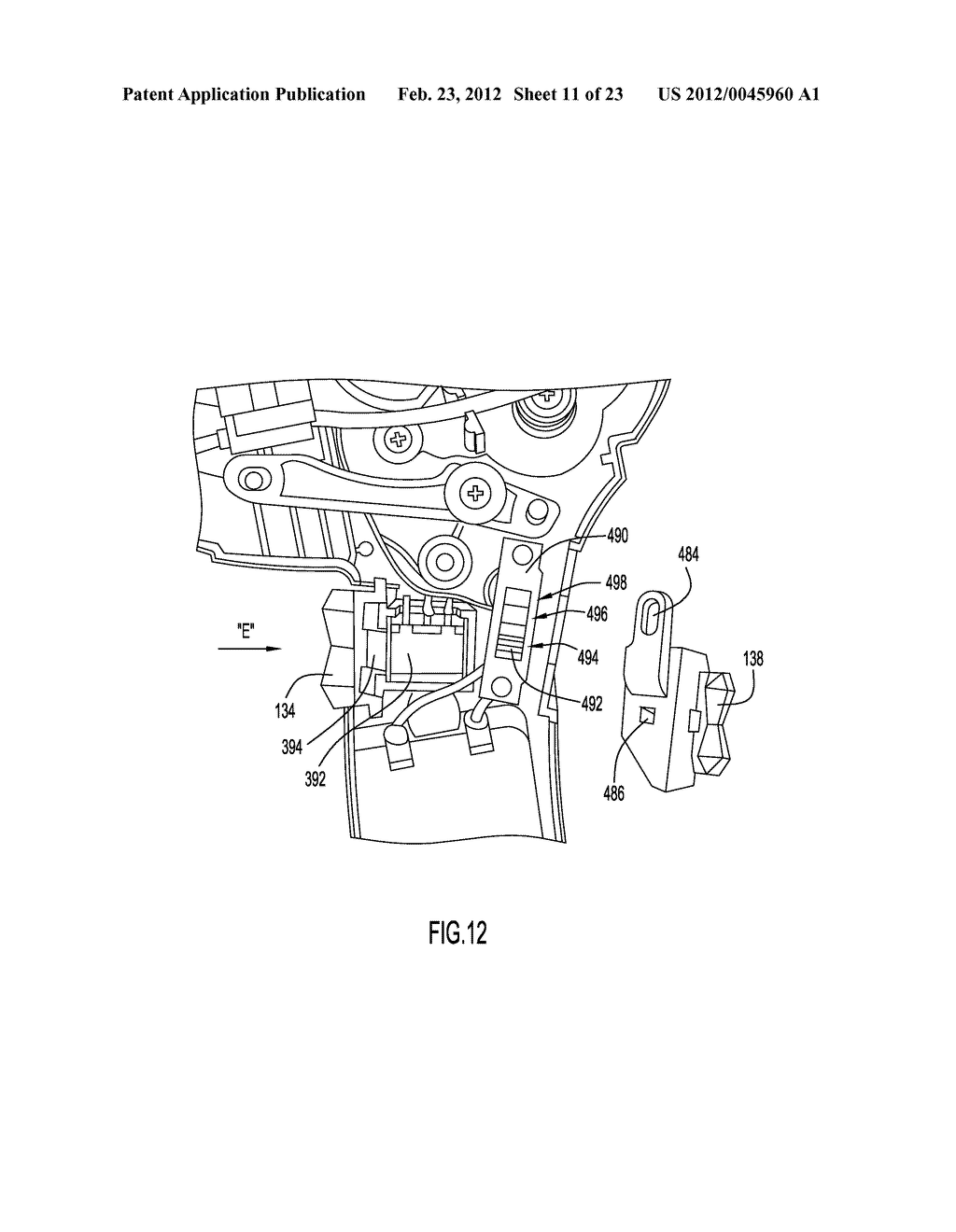 Toy Assembly With Blower And Color Changing Features - diagram, schematic, and image 12