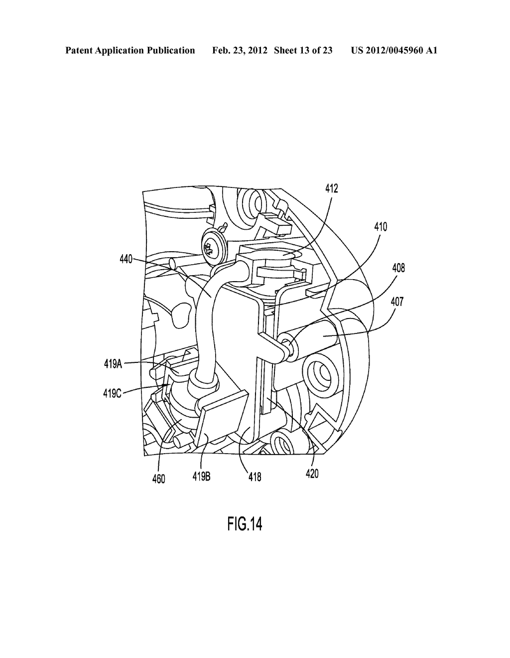 Toy Assembly With Blower And Color Changing Features - diagram, schematic, and image 14