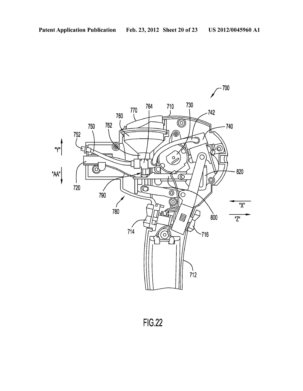 Toy Assembly With Blower And Color Changing Features - diagram, schematic, and image 21