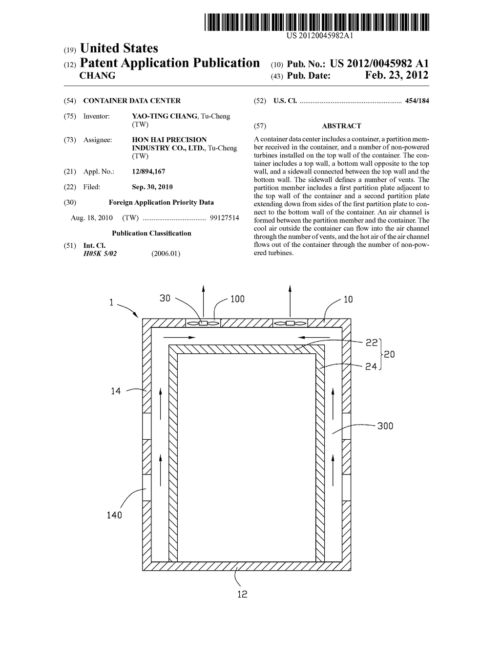 CONTAINER DATA CENTER - diagram, schematic, and image 01