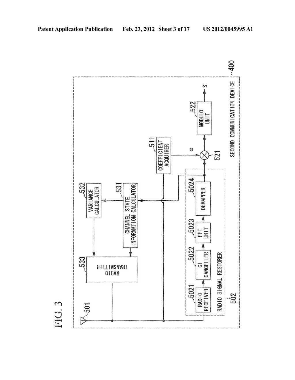 INTERFERENCE SUPPRESSION WIRELESS COMMUNICATION SYSTEM AND INTERFERENCE     SUPPRESSION WIRELESS COMMUNICATION DEVICE - diagram, schematic, and image 04