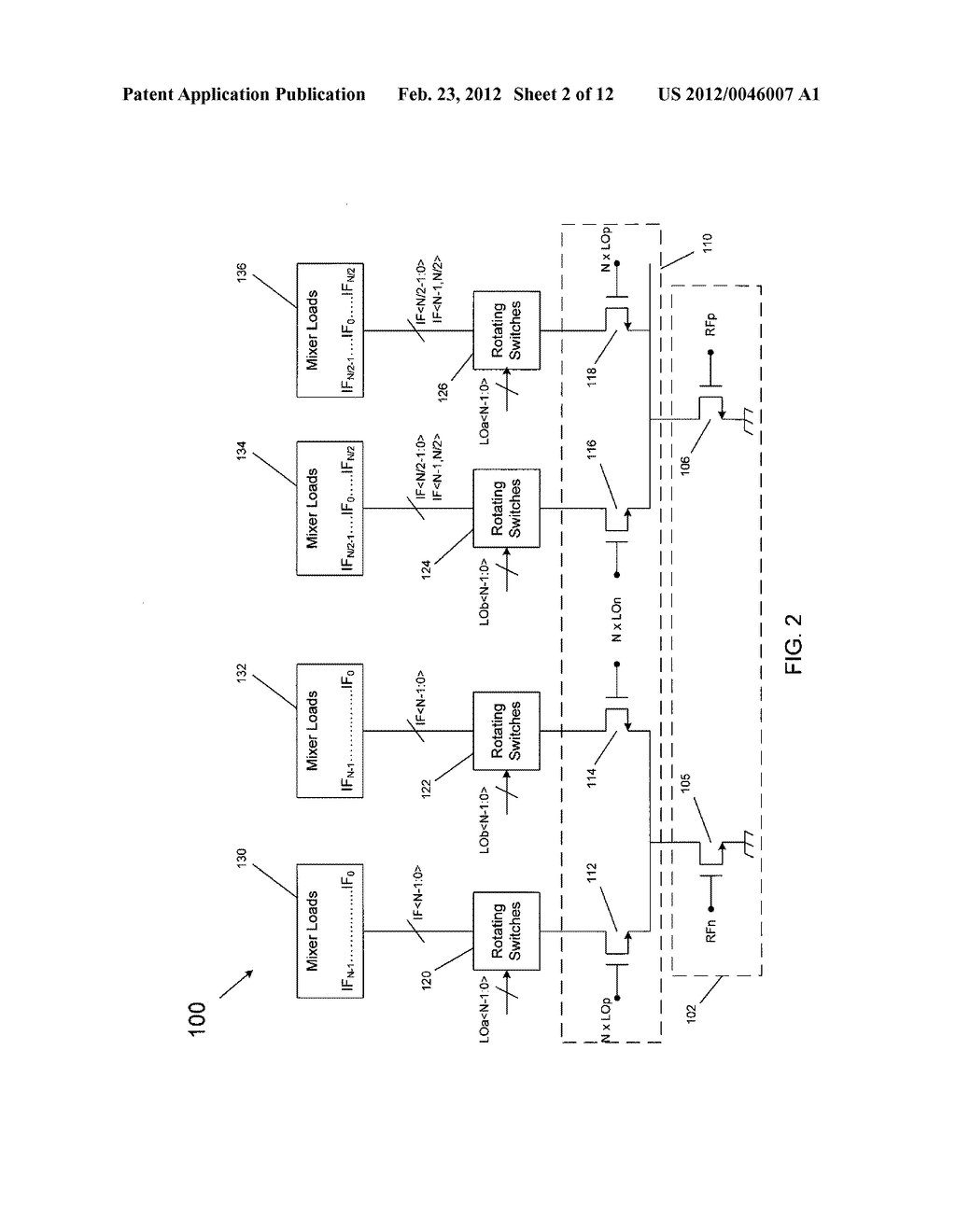 Rotating Harmonic Rejection Mixer - diagram, schematic, and image 03