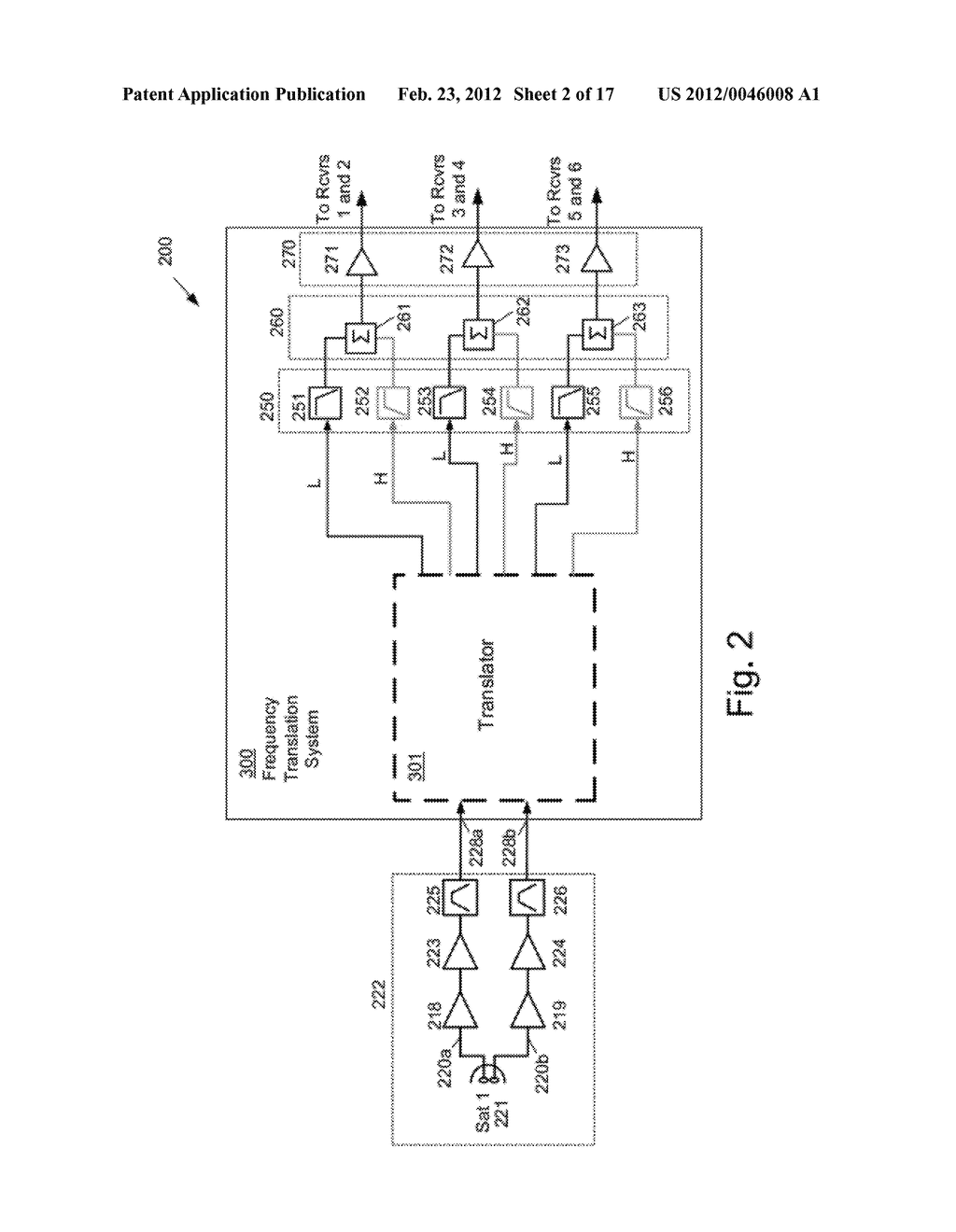 Translational Switching System and Signal Distribution System Employing     Same - diagram, schematic, and image 03