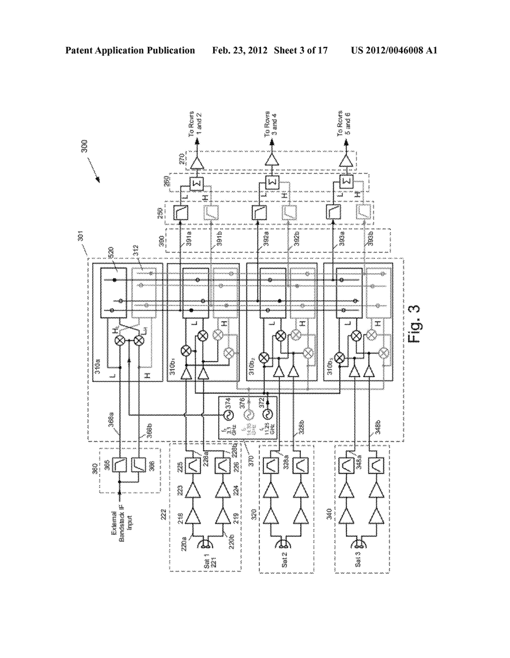 Translational Switching System and Signal Distribution System Employing     Same - diagram, schematic, and image 04