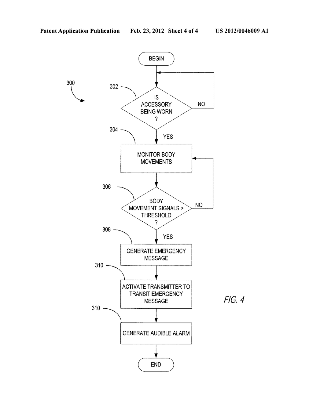 Personal Emergency System for a Mobile Communication Device - diagram, schematic, and image 05