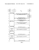 METHOD AND APPARATUS FOR SUPPORTING LOCATION SERVICES VIA A GENERIC     LOCATION SESSION diagram and image