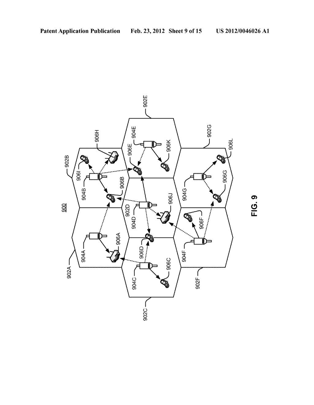 CONTROLLING ACCESS POINT TRANSMIT POWER BASED ON EVENT-TRIGGERED ACCESS     TERMINAL MESSAGING - diagram, schematic, and image 10