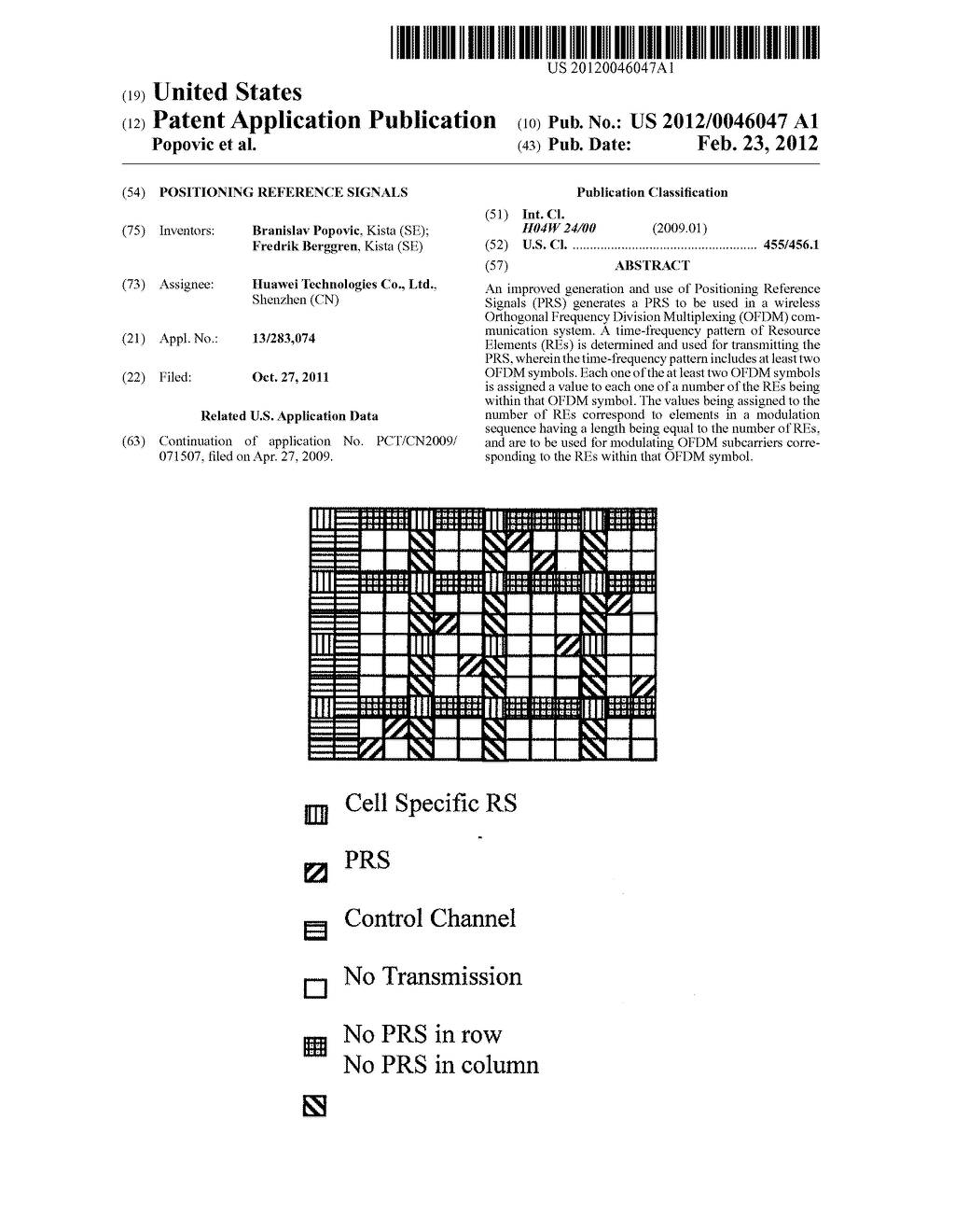 POSITIONING REFERENCE SIGNALS - diagram, schematic, and image 01