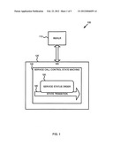 APPARATUS AND METHOD OF DETERMINING THE STATUS OF A REQUESTED SERVICE diagram and image