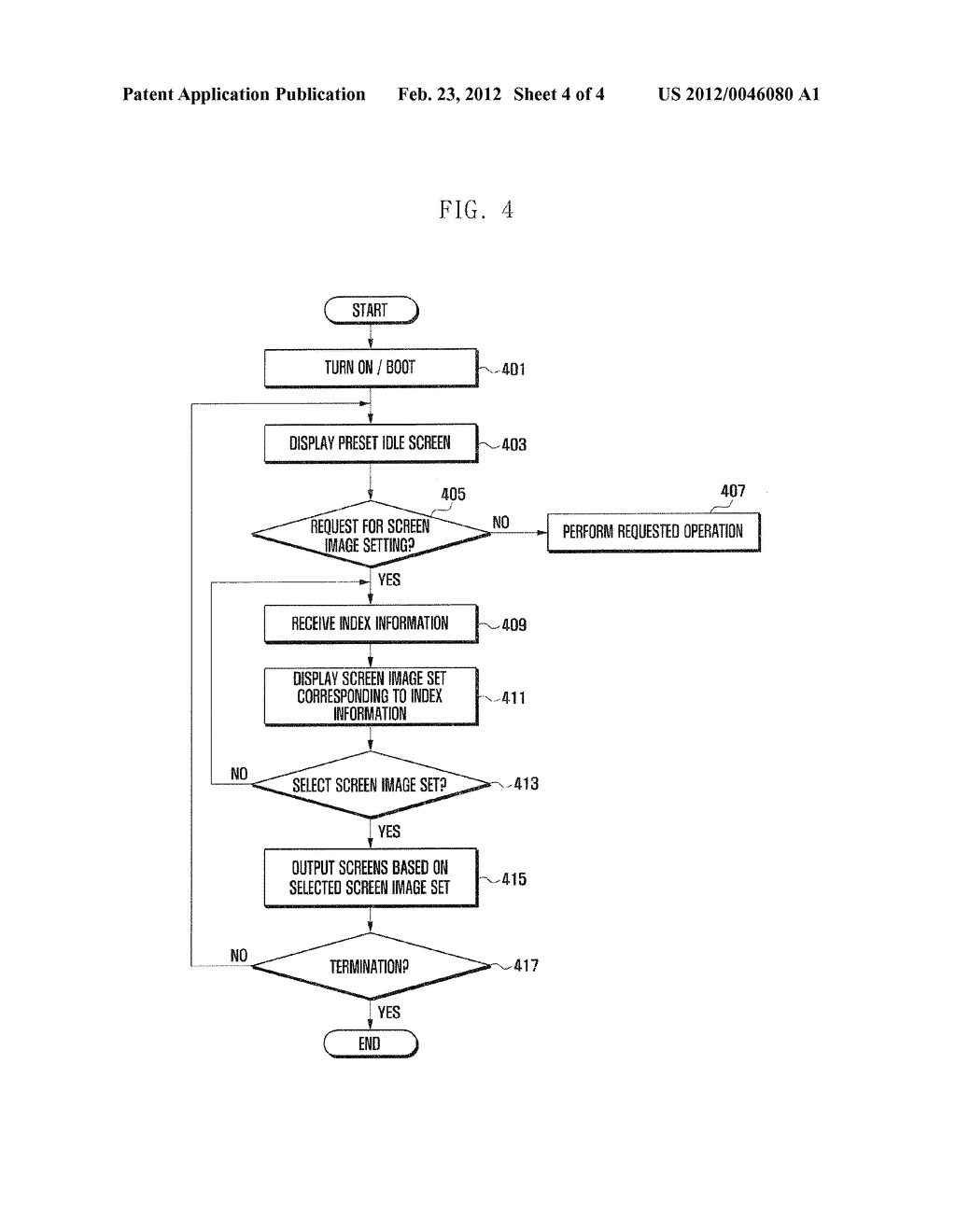 MOBILE TERMINAL AND IMAGE DISPLAY METHOD FOR THE SAME - diagram, schematic, and image 05