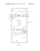 GAMING SYSTEM, GAMING DEVICE AND METHOD FOR WAGERING GAME HAVING A UNIQUE     BONUS ROUND PLAY diagram and image