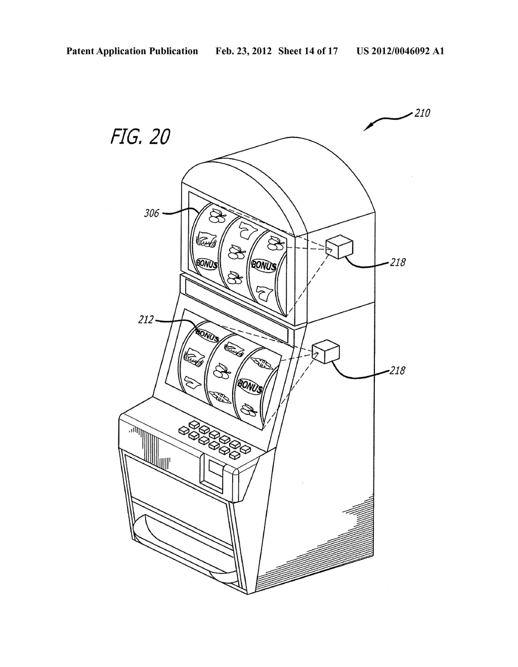 GAMING SYSTEM HAVING DYNAMICALLY CHANGING IMAGE REEL SYMBOLS - diagram, schematic, and image 15