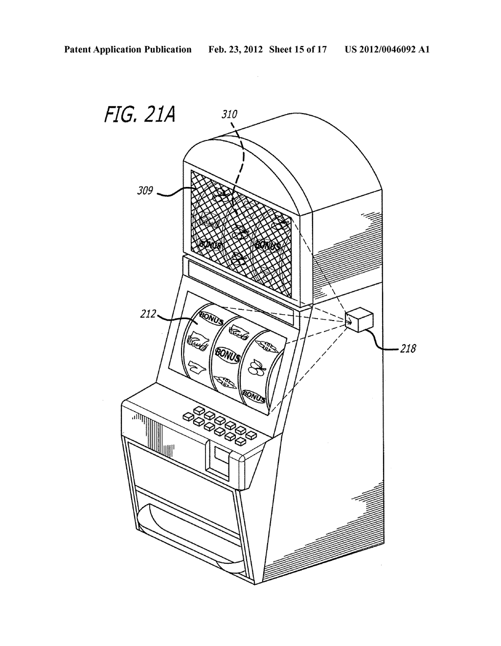 GAMING SYSTEM HAVING DYNAMICALLY CHANGING IMAGE REEL SYMBOLS - diagram, schematic, and image 16