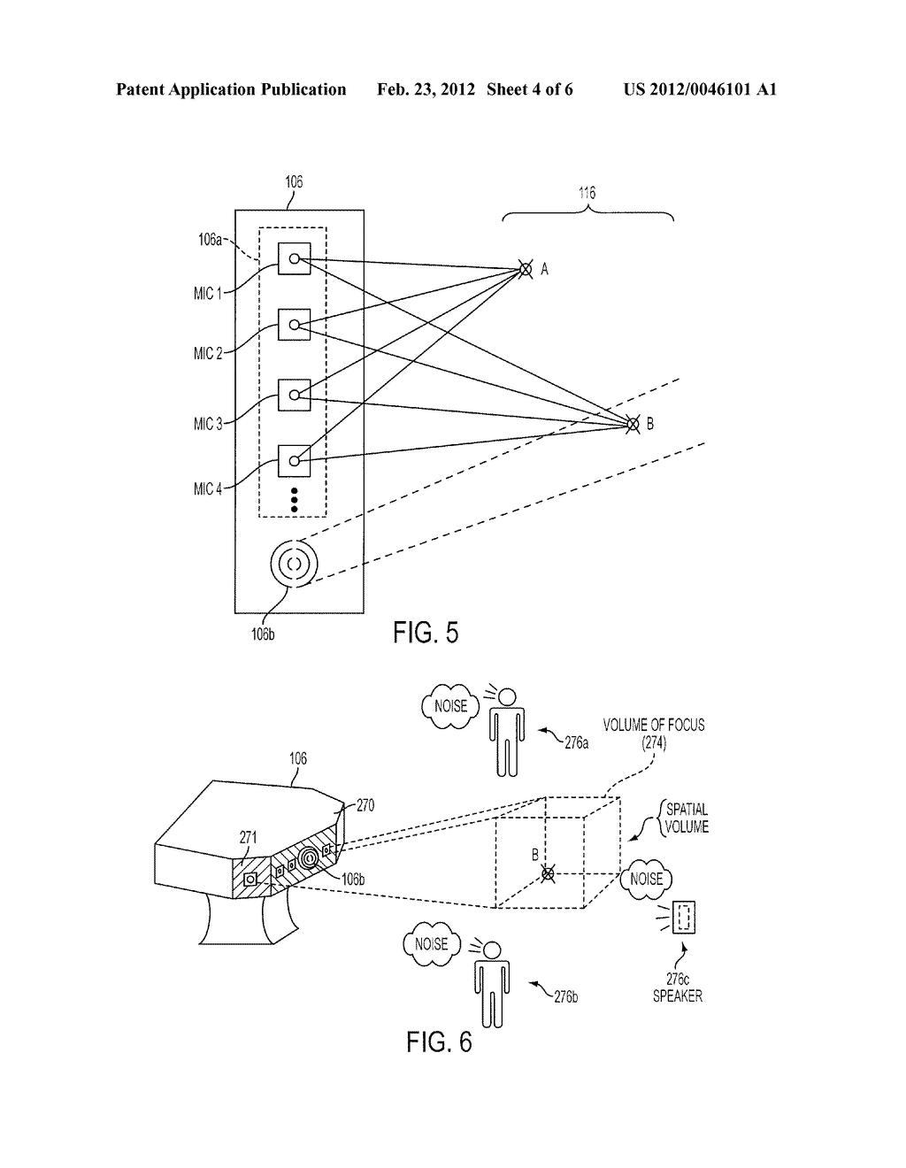 APPARATUS FOR IMAGE AND SOUND CAPTURE IN A GAME ENVIRONMENT - diagram, schematic, and image 05