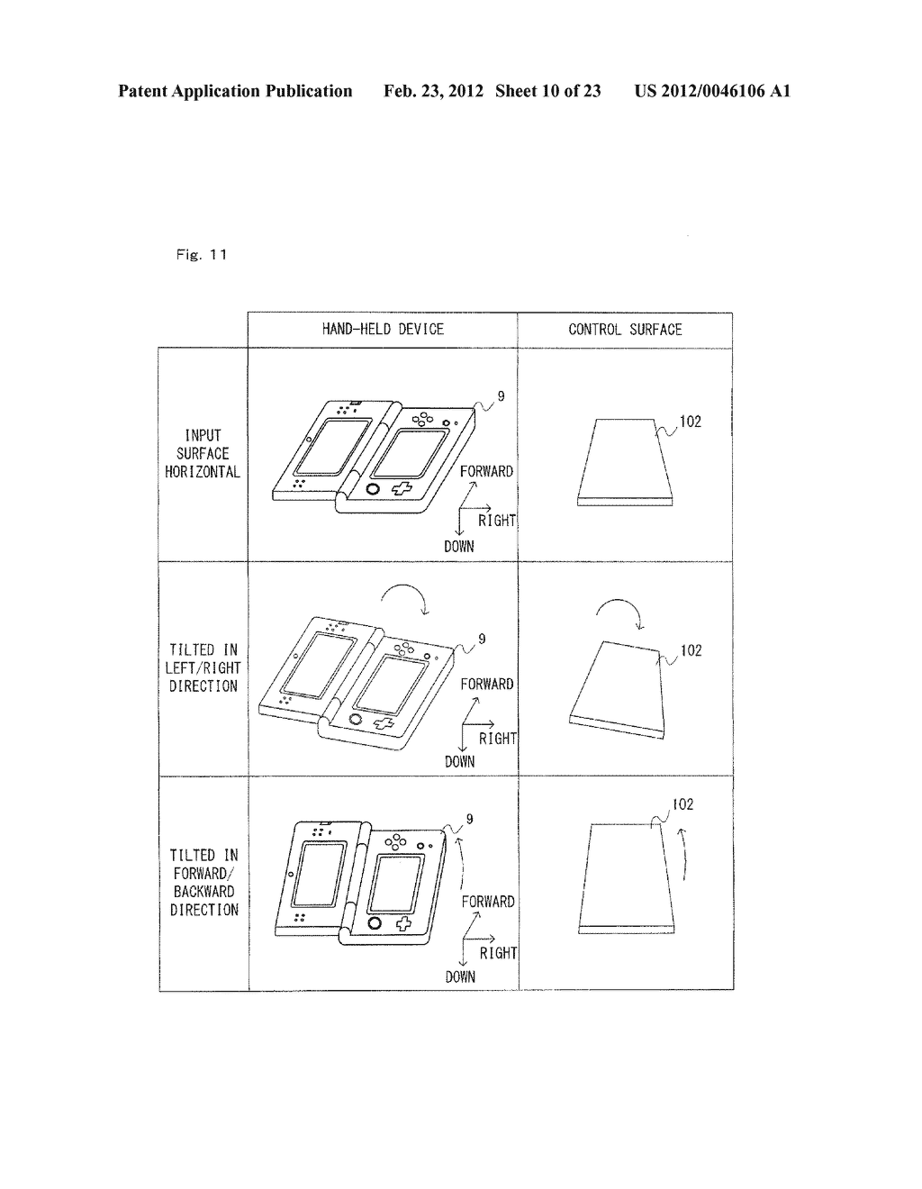 GAME SYSTEM, GAME DEVICE, STORAGE MEDIUM STORING GAME PROGRAM, AND GAME     PROCESS METHOD - diagram, schematic, and image 11