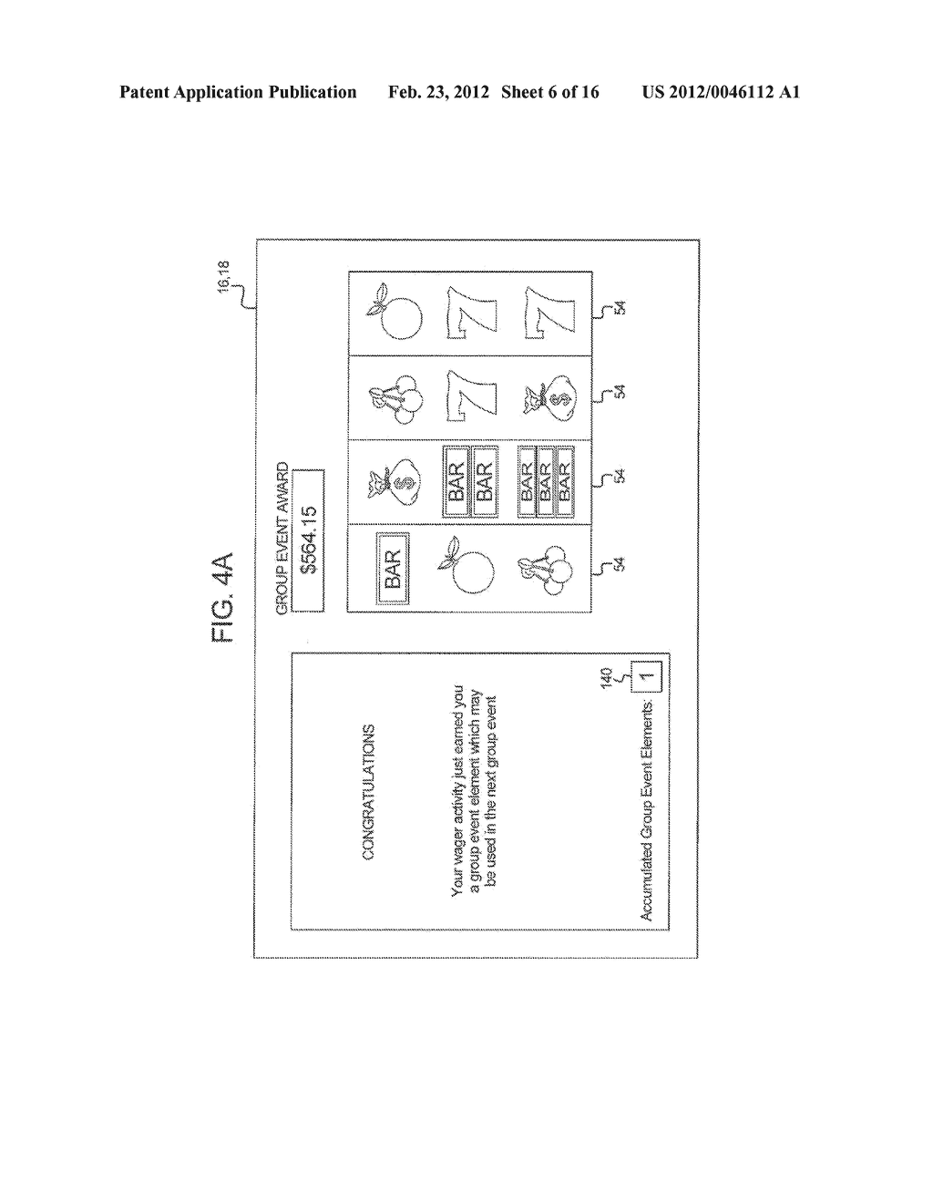 GAMING SYSTEM, GAMING DEVICE AND METHOD FOR PROVIDING GROUP EVENT WITH     INDIVIDUAL GROUP EVENT ELIGIBILITY TIMERS - diagram, schematic, and image 07