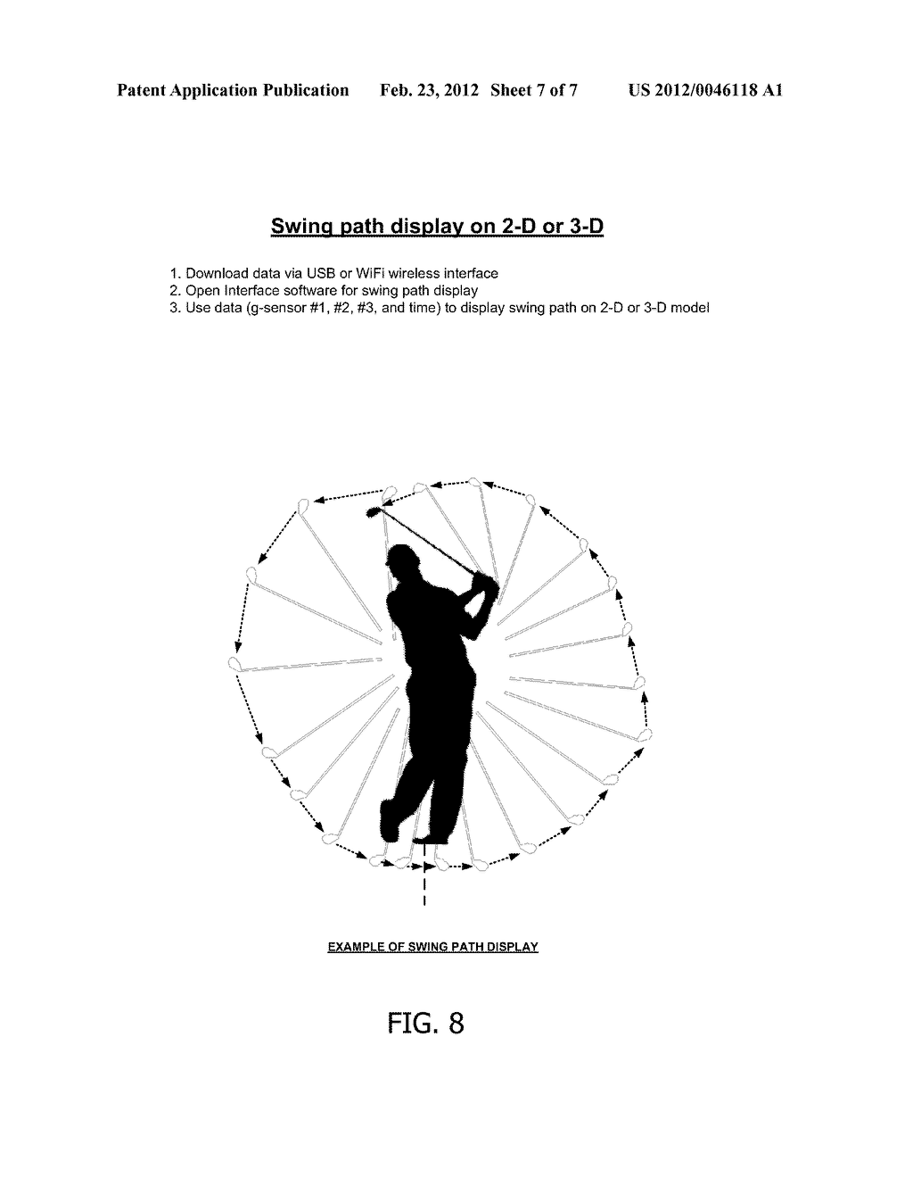 Golf Training Devices - diagram, schematic, and image 08