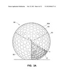 Golf Balls including Multiple Dimple Types and/or Multiple Layers of     Different Hardnesses diagram and image