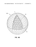 Golf Balls including Multiple Dimple Types and/or Multiple Layers of     Different Hardnesses diagram and image