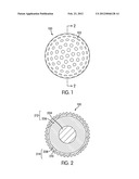 Golf Ball Having Layers With Specified Moduli And Hardnesses diagram and image