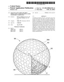 Golf Balls including Multiple Dimple Types and/or Multiple Layers of     Different Hardnesses diagram and image