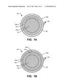 Golf Balls including Multiple Dimple Types and/or Multiple Layers of     Different Hardnesses diagram and image