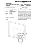 BASKETBALL SHOOTING TRAINER DEVICE diagram and image