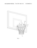 BASKETBALL SHOOTING TRAINER DEVICE diagram and image