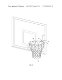 BASKETBALL SHOOTING TRAINER DEVICE diagram and image