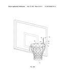 BASKETBALL SHOOTING TRAINER DEVICE diagram and image