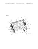 PAPER FOLDING APPARATUS FOR BINDING MACHINE diagram and image