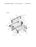 PAPER FOLDING APPARATUS FOR BINDING MACHINE diagram and image