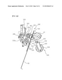 PAPER FOLDING APPARATUS FOR BINDING MACHINE diagram and image