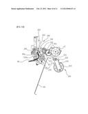 PAPER FOLDING APPARATUS FOR BINDING MACHINE diagram and image