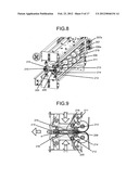 Sheet folding device, sheet processing device, image forming apparatus,     and sheet folding method diagram and image