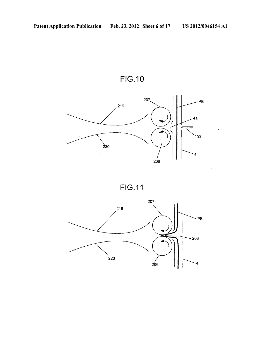 Sheet folding device, sheet processing device, image forming apparatus,     and sheet folding method - diagram, schematic, and image 07
