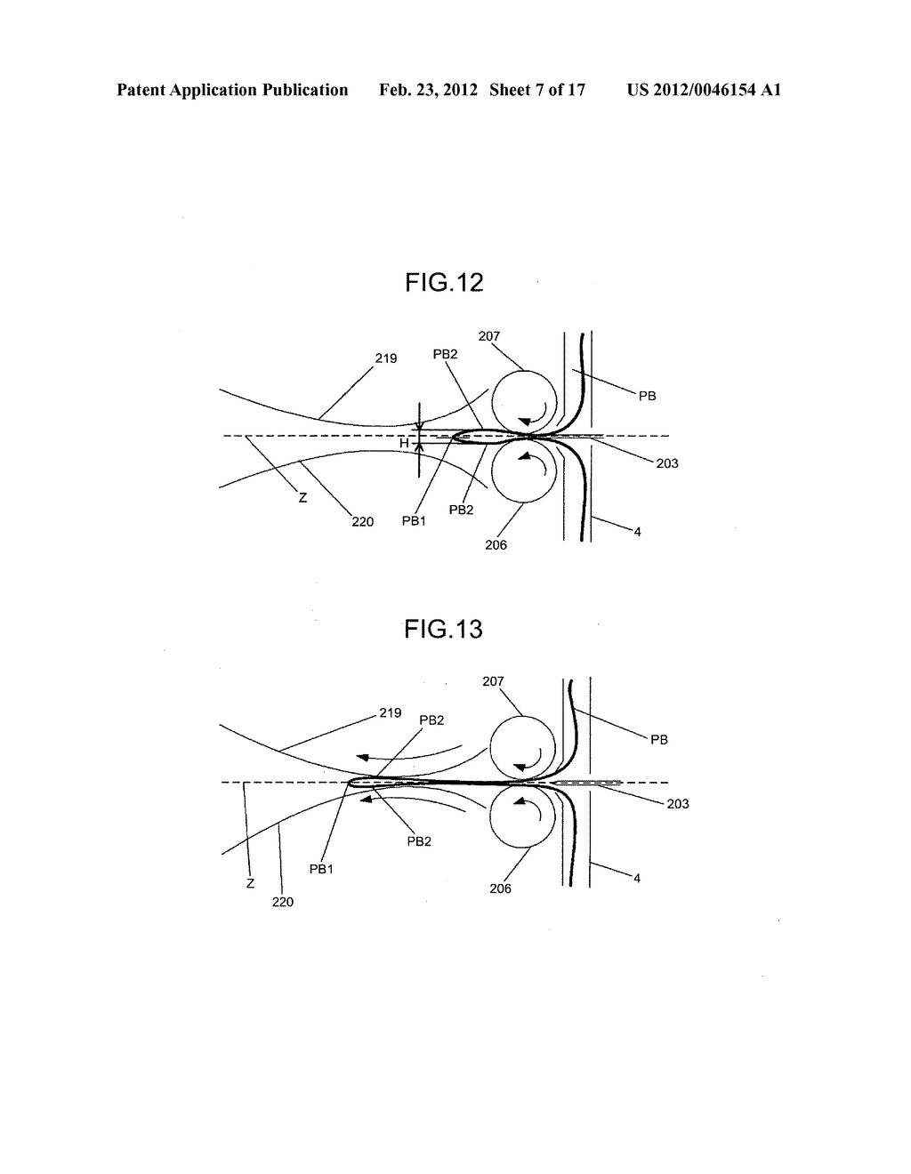 Sheet folding device, sheet processing device, image forming apparatus,     and sheet folding method - diagram, schematic, and image 08