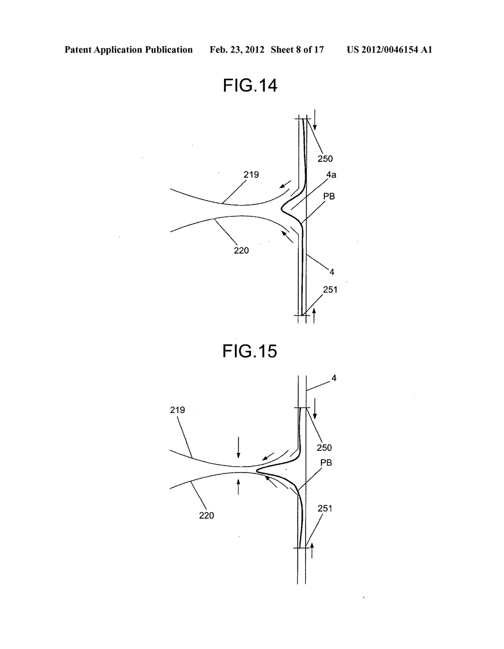 Sheet folding device, sheet processing device, image forming apparatus,     and sheet folding method - diagram, schematic, and image 09