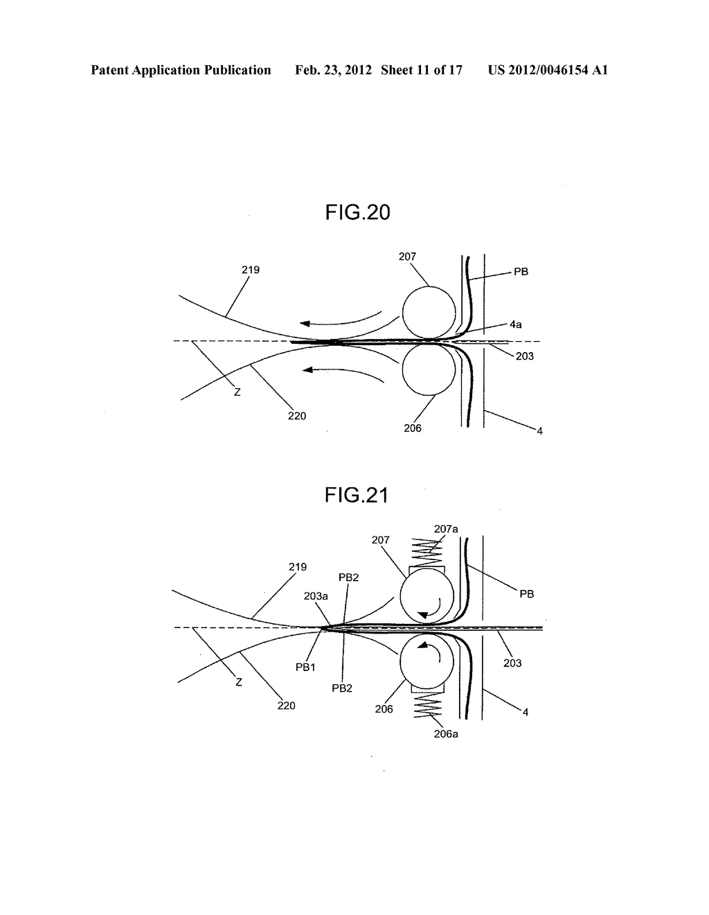 Sheet folding device, sheet processing device, image forming apparatus,     and sheet folding method - diagram, schematic, and image 12