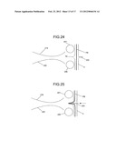 Sheet folding device, sheet processing device, image forming apparatus,     and sheet folding method diagram and image